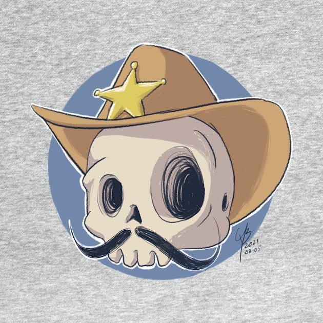 Skull Star by MBGraphiX